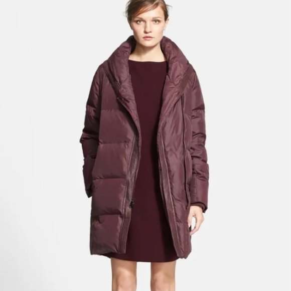 Vince shawl collar down puffer jacket/coat - Picture 3 of 10